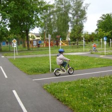 Dopravní hřiště v Litovli