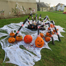 Halloweenská párty v ZŠ.