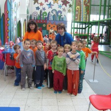Návštěva dětského zábavného parku BONGO v Brně