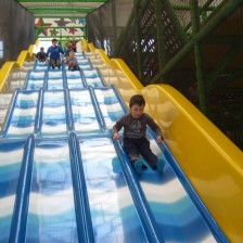 Návštěva dětského zábavného parku BONGO v Brně