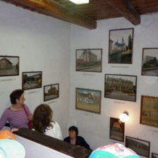 Návštěva muzea v Cholině
