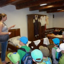 Návštěva muzea v Cholině