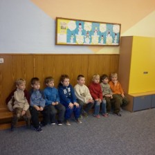 Návštěva předškoláků v ZŠ Vilémov