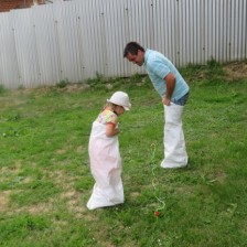 Rozloučení s předškoláky, zahradní slavnost