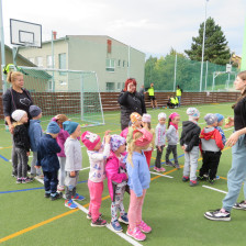 Sportovní den v Bohuslavicích.