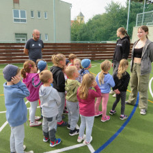 Sportovní den v Bohuslavicích.