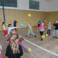 Sportovní den v Bohuslavicích.