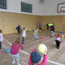 Sportovní den v Bohuslavicích.