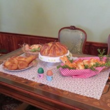 Velikonoce na zámku v Čechách pod Kosířem