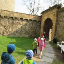 Velikonoční dílny na hradě Šternberk