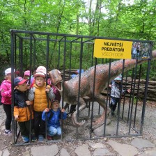 Výlet do DinoParku ve Vyškově.