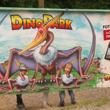 Výlet do DinoParku ve Vyškově.