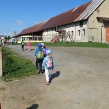 Výlet na farmu v Horních Loděnicích
