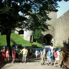 Výlet na hrad Helfštýn s pohádkou